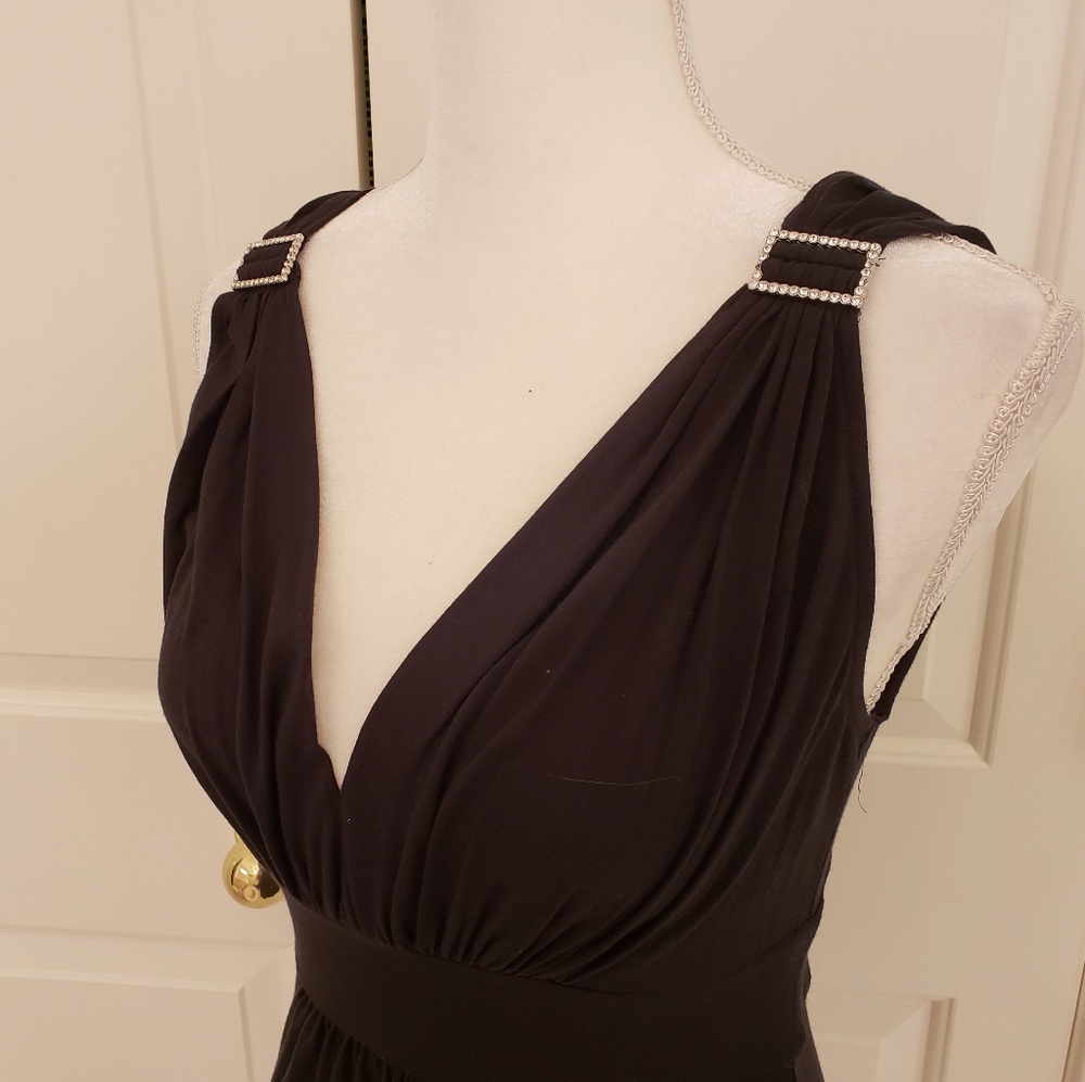 Express Rhinestone Top S - Picture 2 of 2